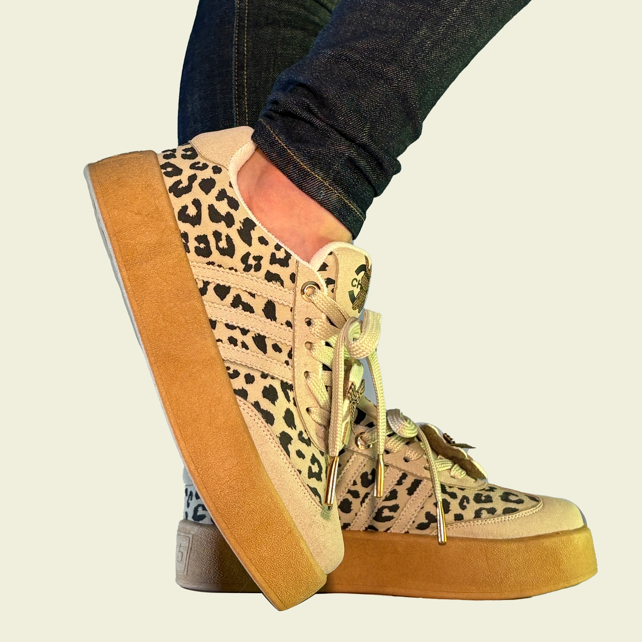 TENIS ANIMAL PRINT